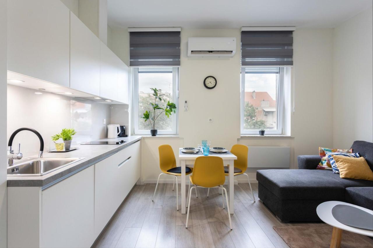 Bright And Modern Apartments In City Center Zagreb Luaran gambar