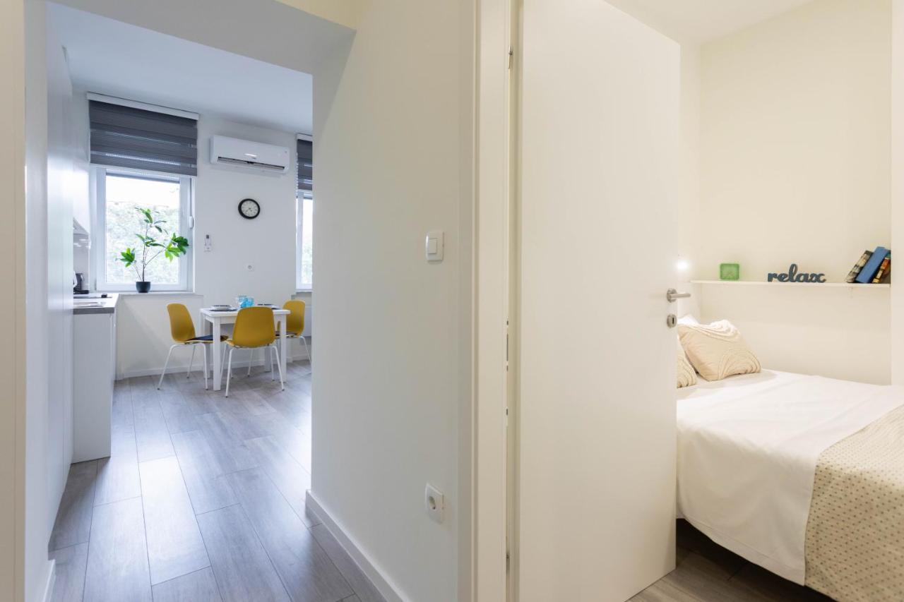 Bright And Modern Apartments In City Center Zagreb Luaran gambar