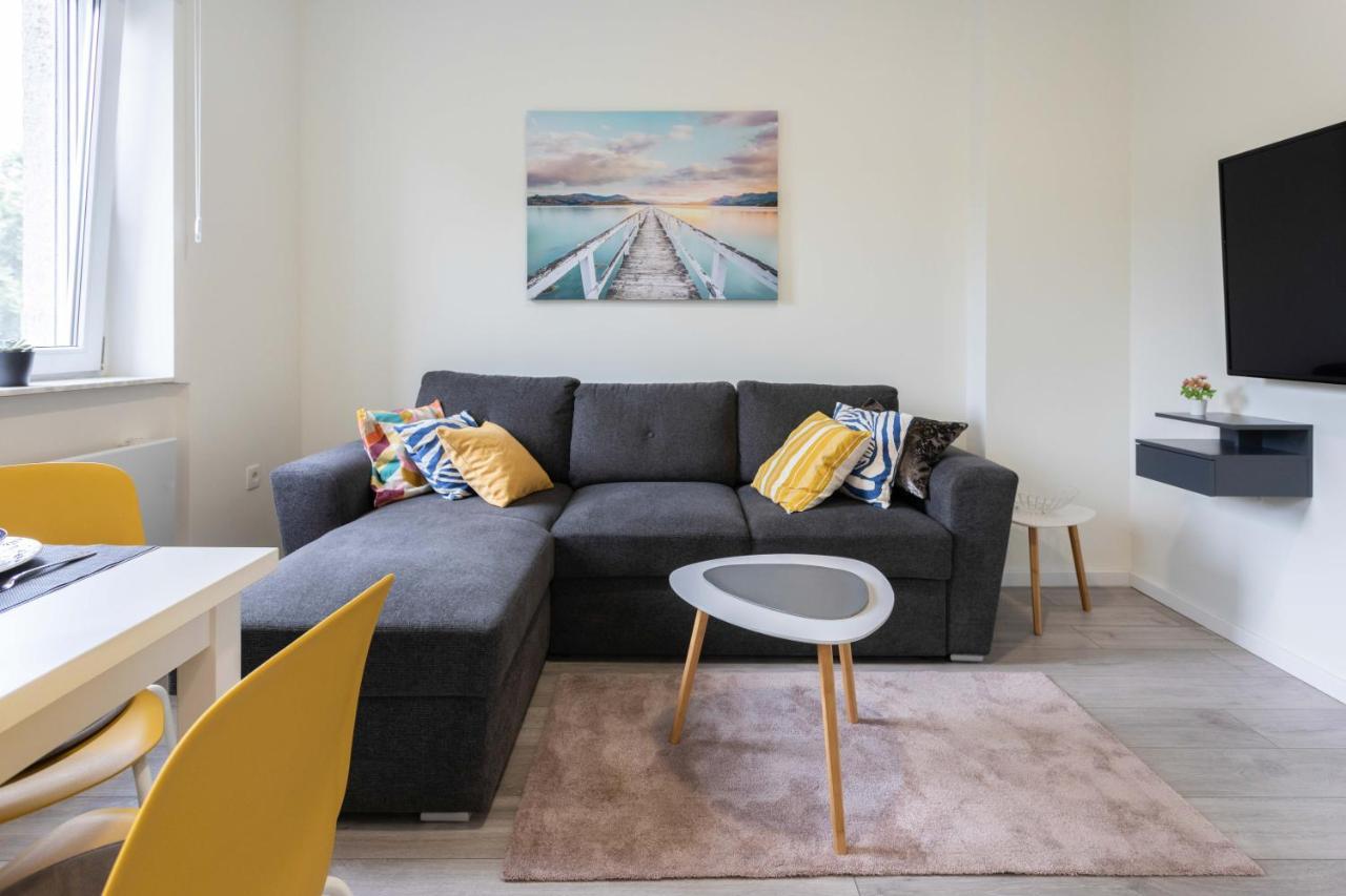 Bright And Modern Apartments In City Center Zagreb Luaran gambar