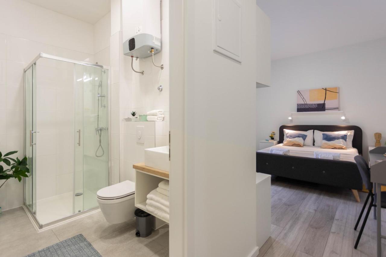 Bright And Modern Apartments In City Center Zagreb Luaran gambar