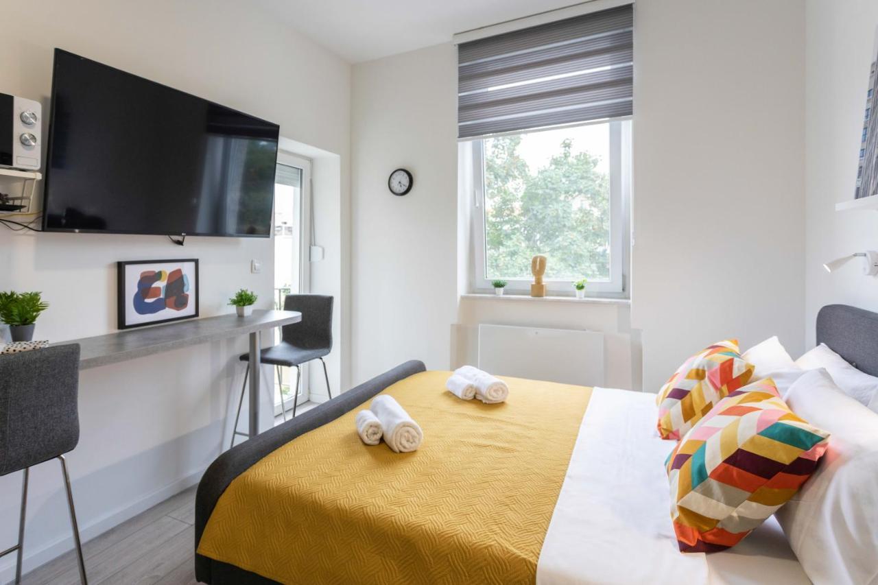 Bright And Modern Apartments In City Center Zagreb Luaran gambar