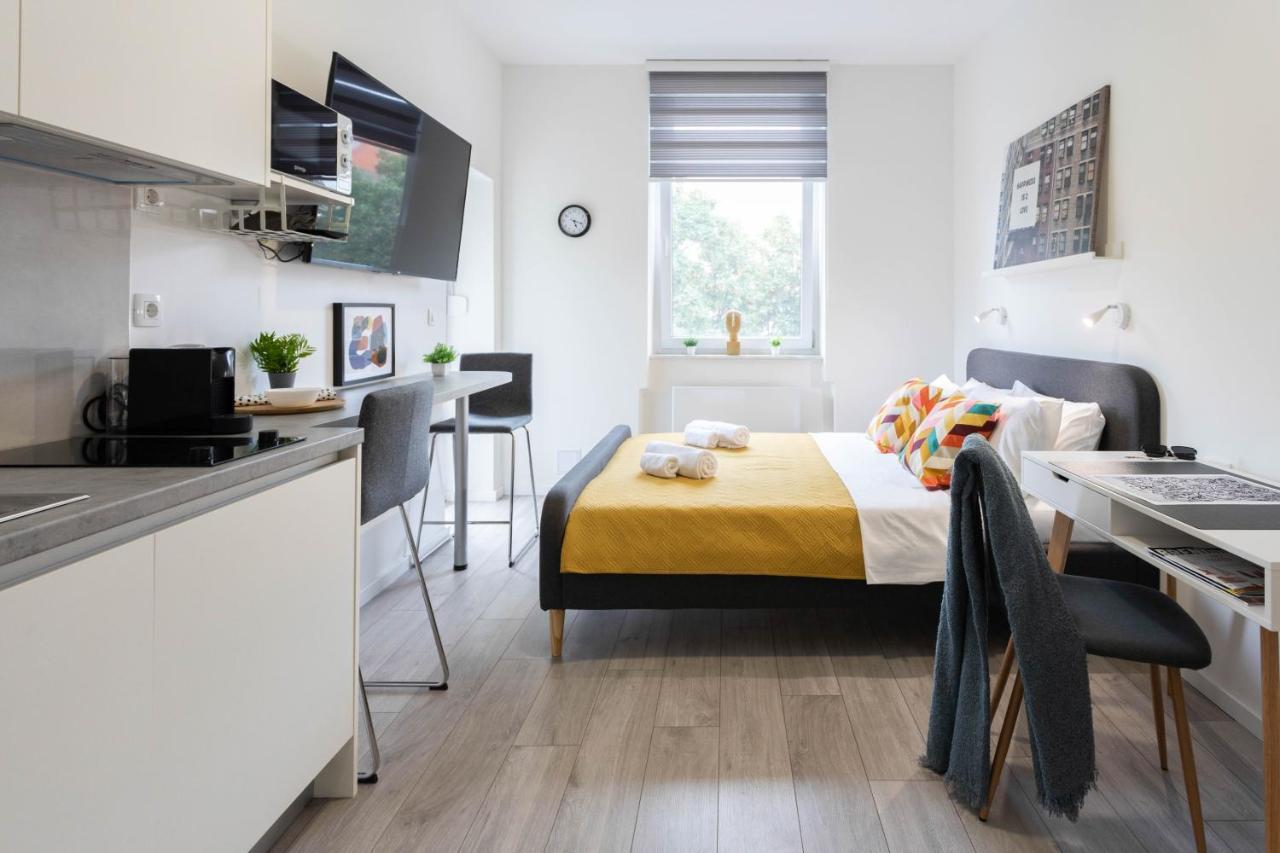 Bright And Modern Apartments In City Center Zagreb Luaran gambar