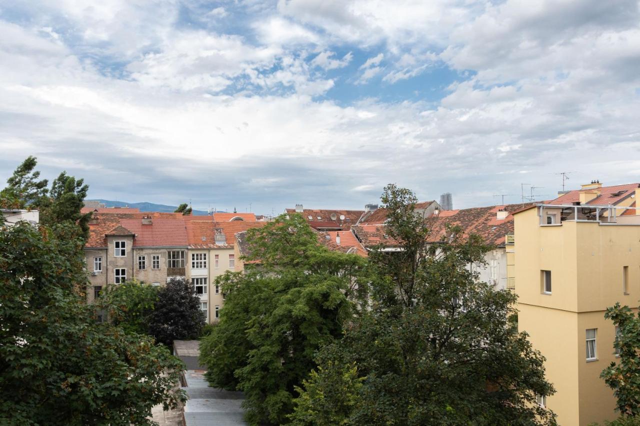 Bright And Modern Apartments In City Center Zagreb Luaran gambar
