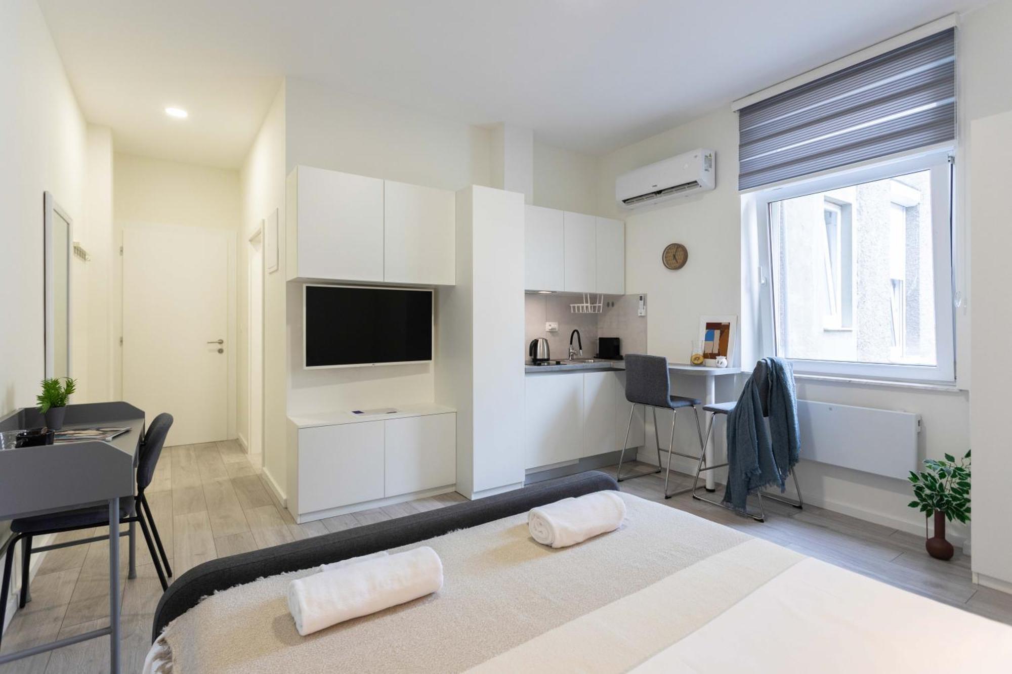 Bright And Modern Apartments In City Center Zagreb Luaran gambar