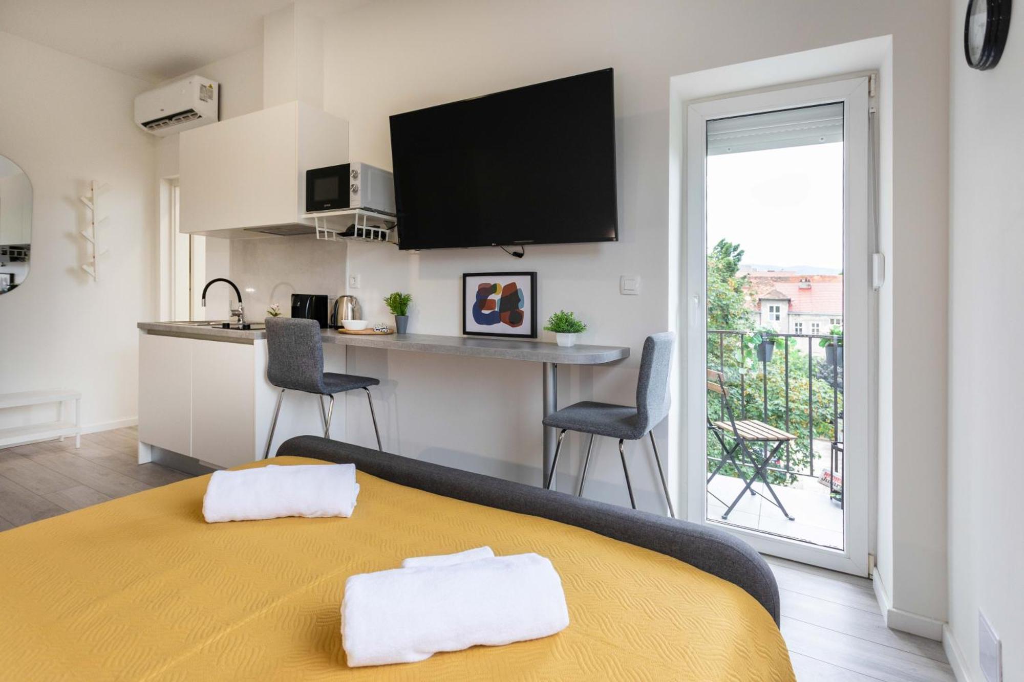 Bright And Modern Apartments In City Center Zagreb Luaran gambar
